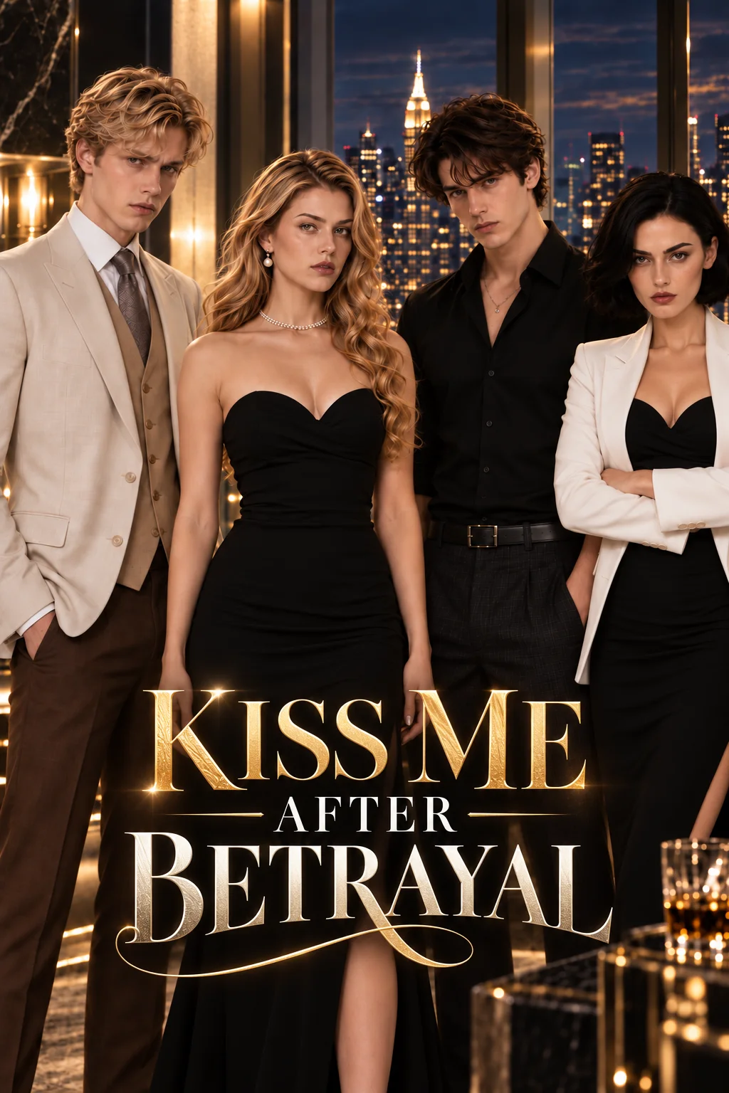 KISS ME AFTER BETRAYAL — cover artwork
