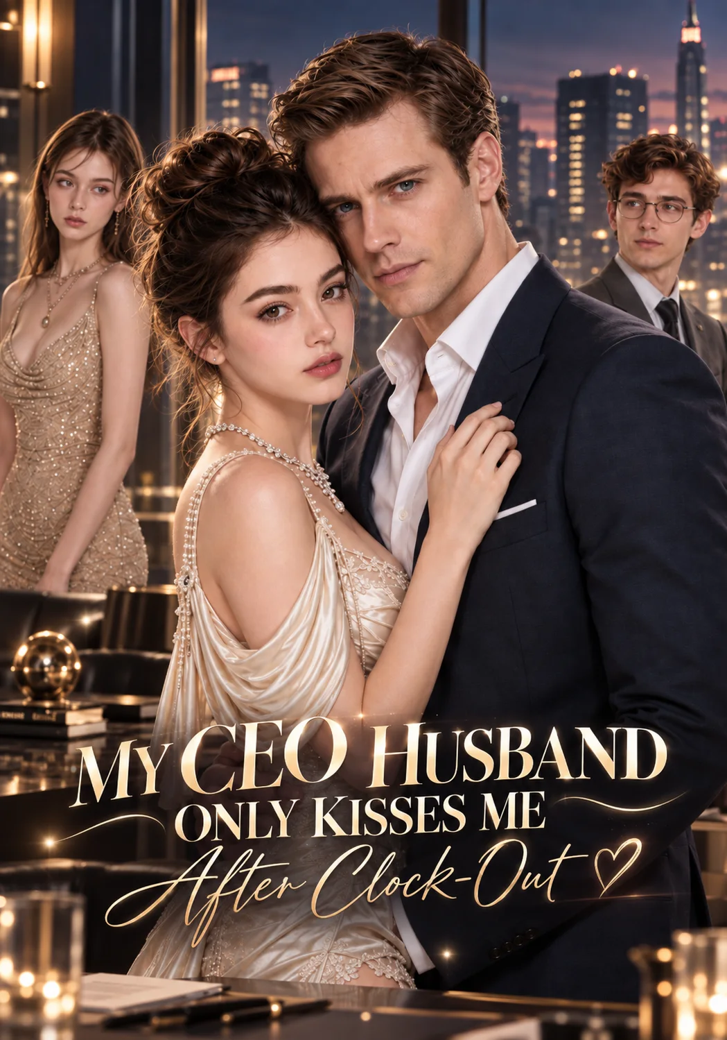 MY CEO HUSBAND ONLY KISSES ME AFTER CLOCK-OUT — cover artwork